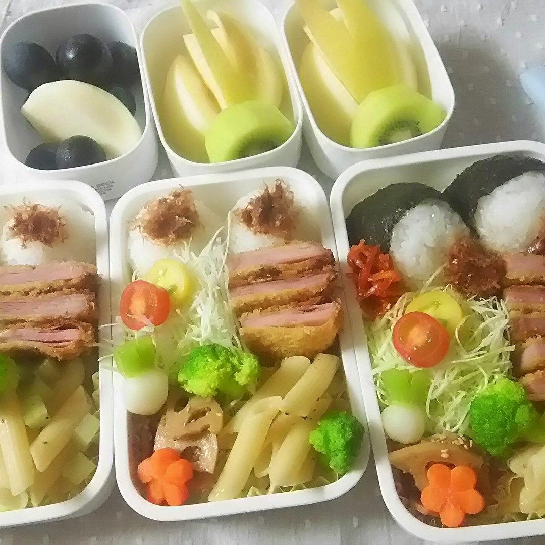 ハムカツ弁当