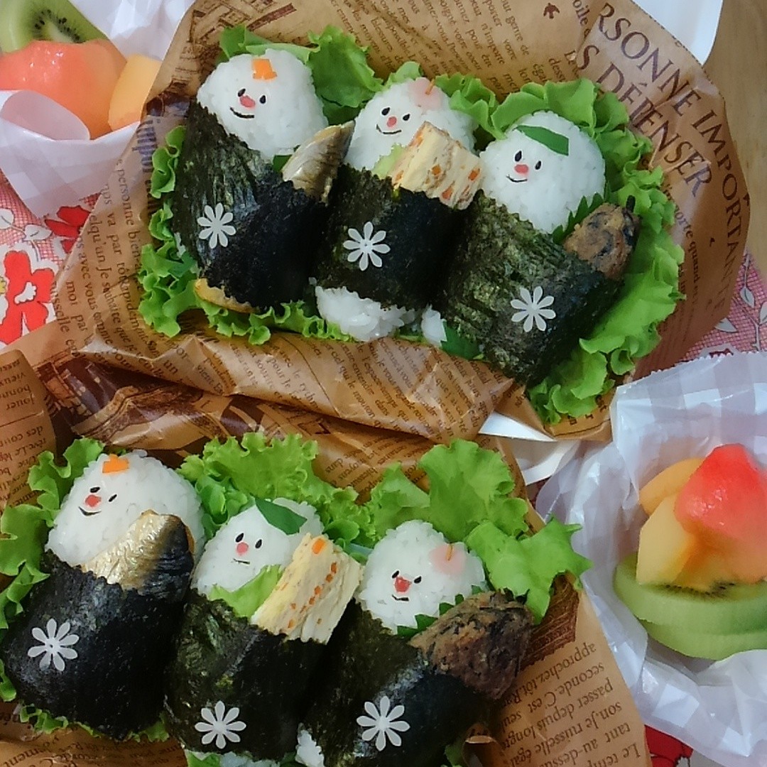 だっこおにぎり②