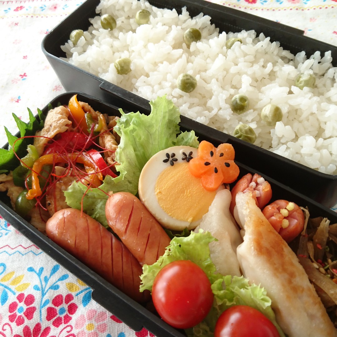 手抜き旦那弁当