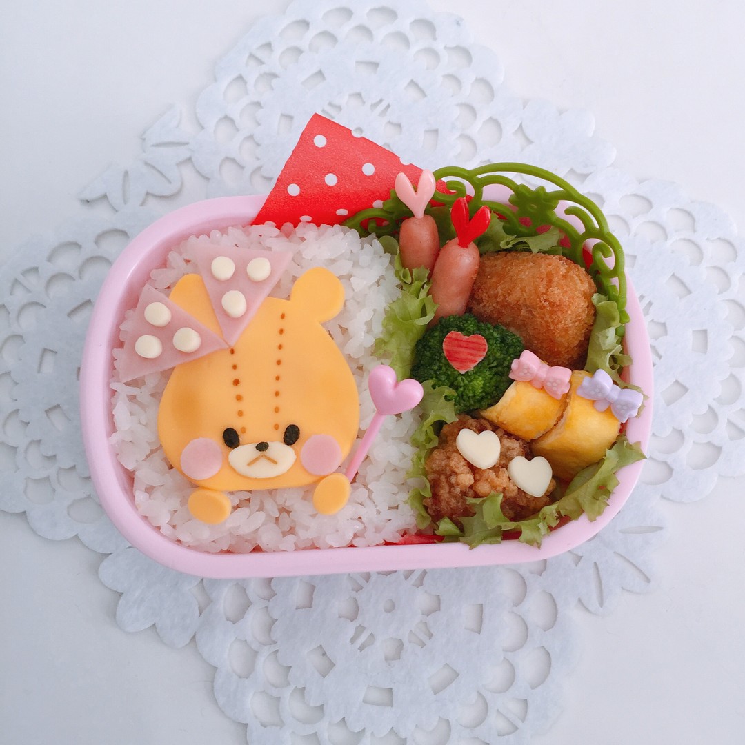 ルルのバレンタイン弁当♡