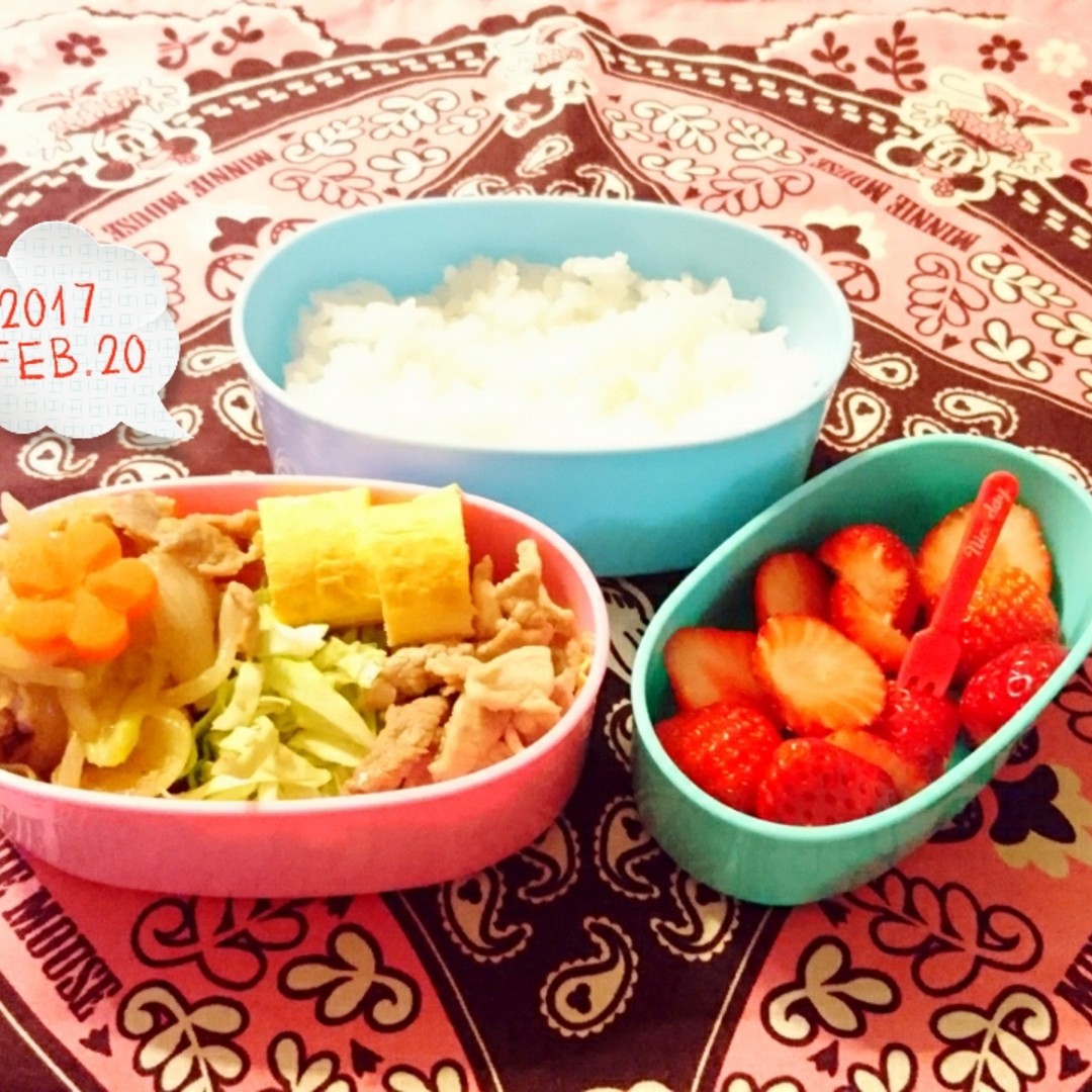 娘のお弁当