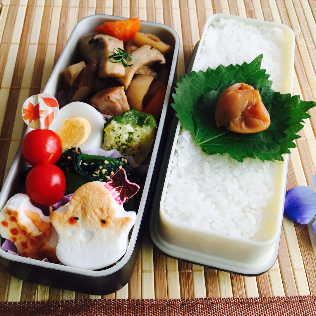秋弁当