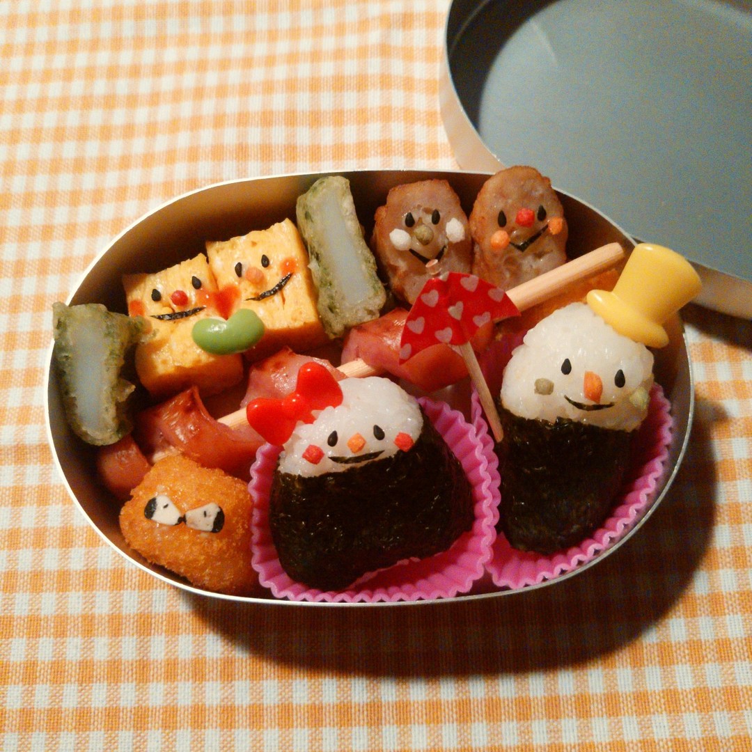 おにぎりちゃん弁当
