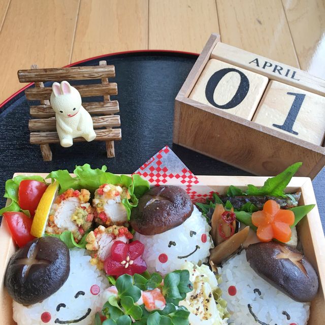 キャラ弁当