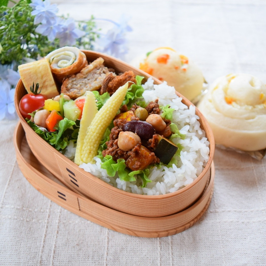 チリビーンズ弁当