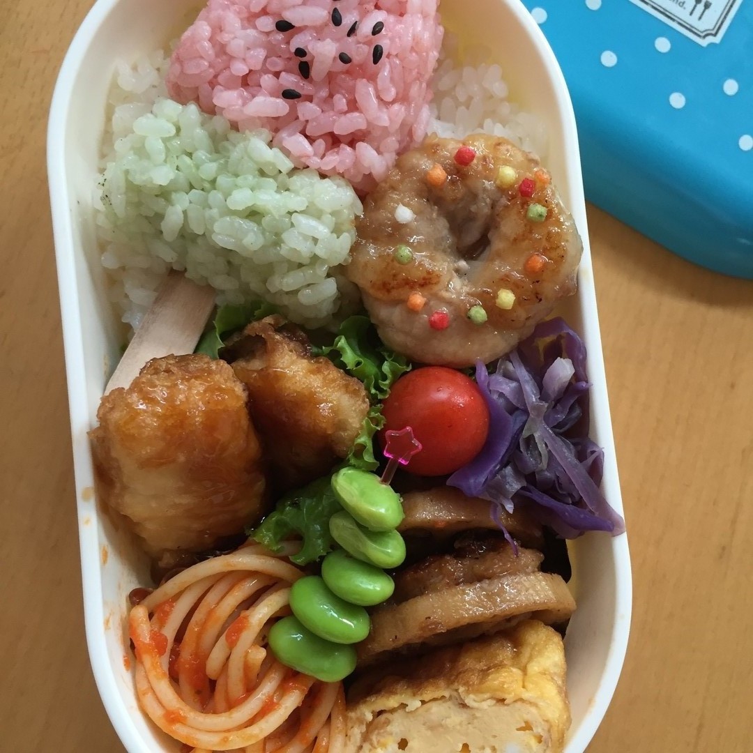 お弁当投稿