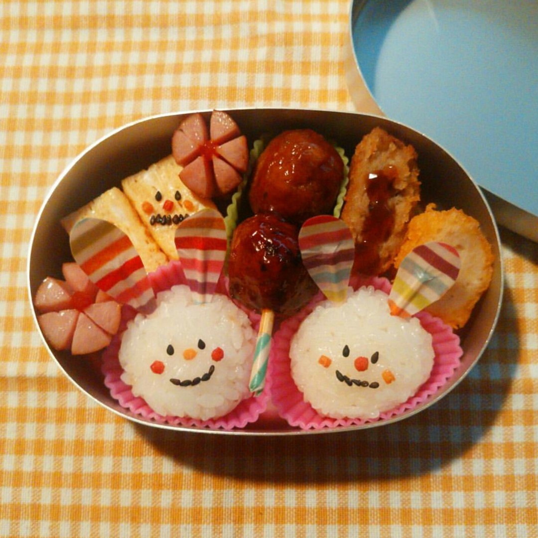 うさぎ弁当