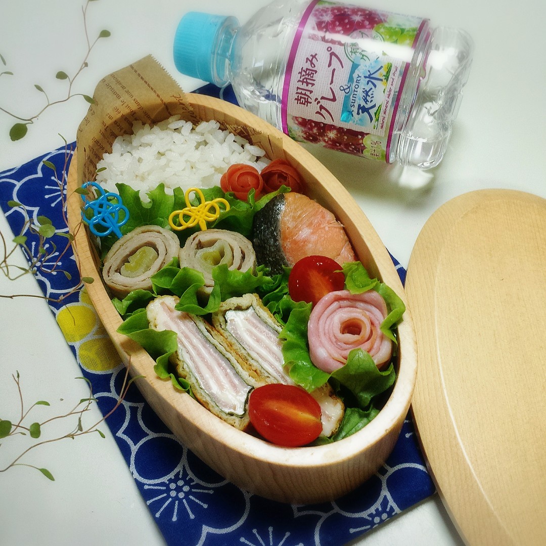 アレルギーっ子の通学弁当