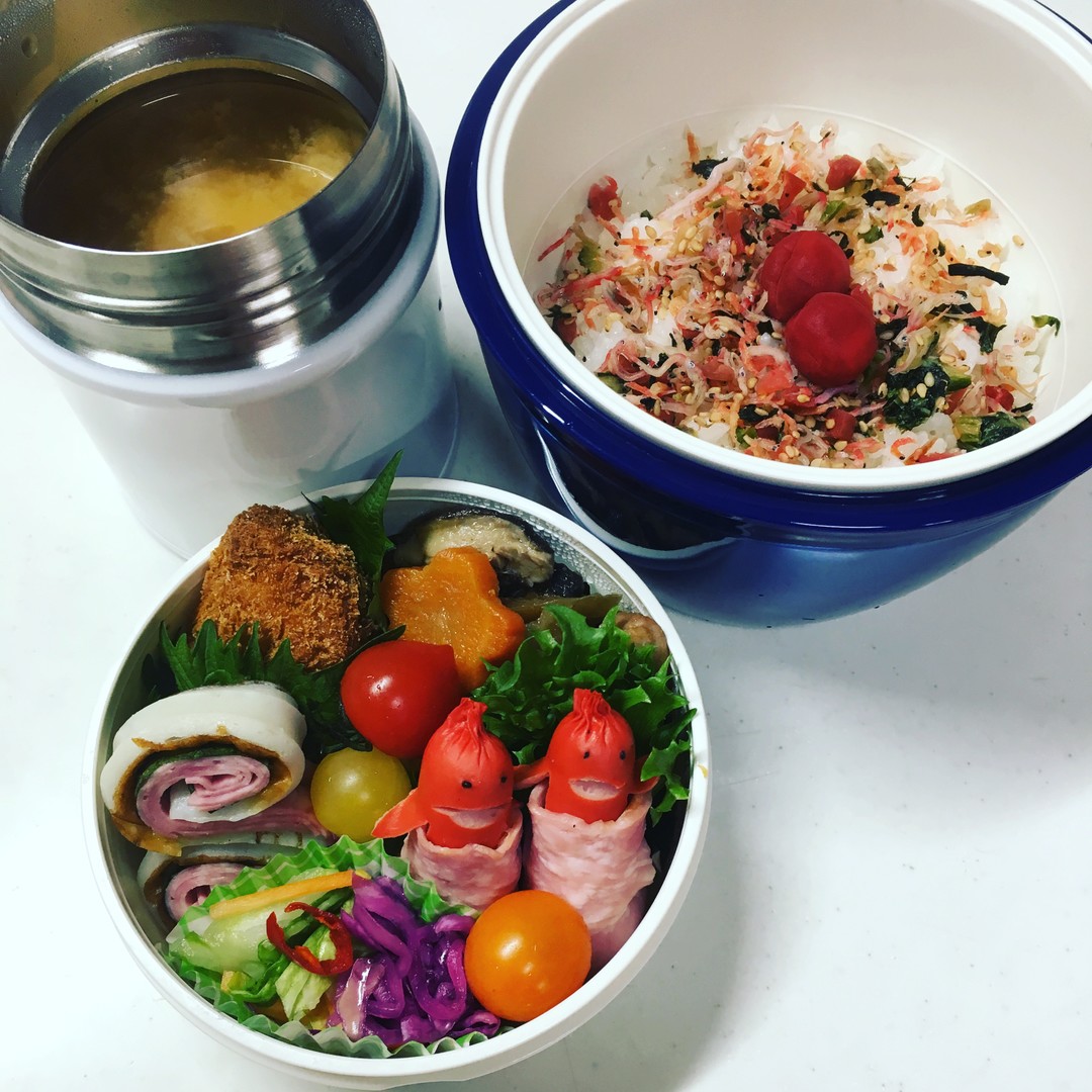 ソーセー人弁当