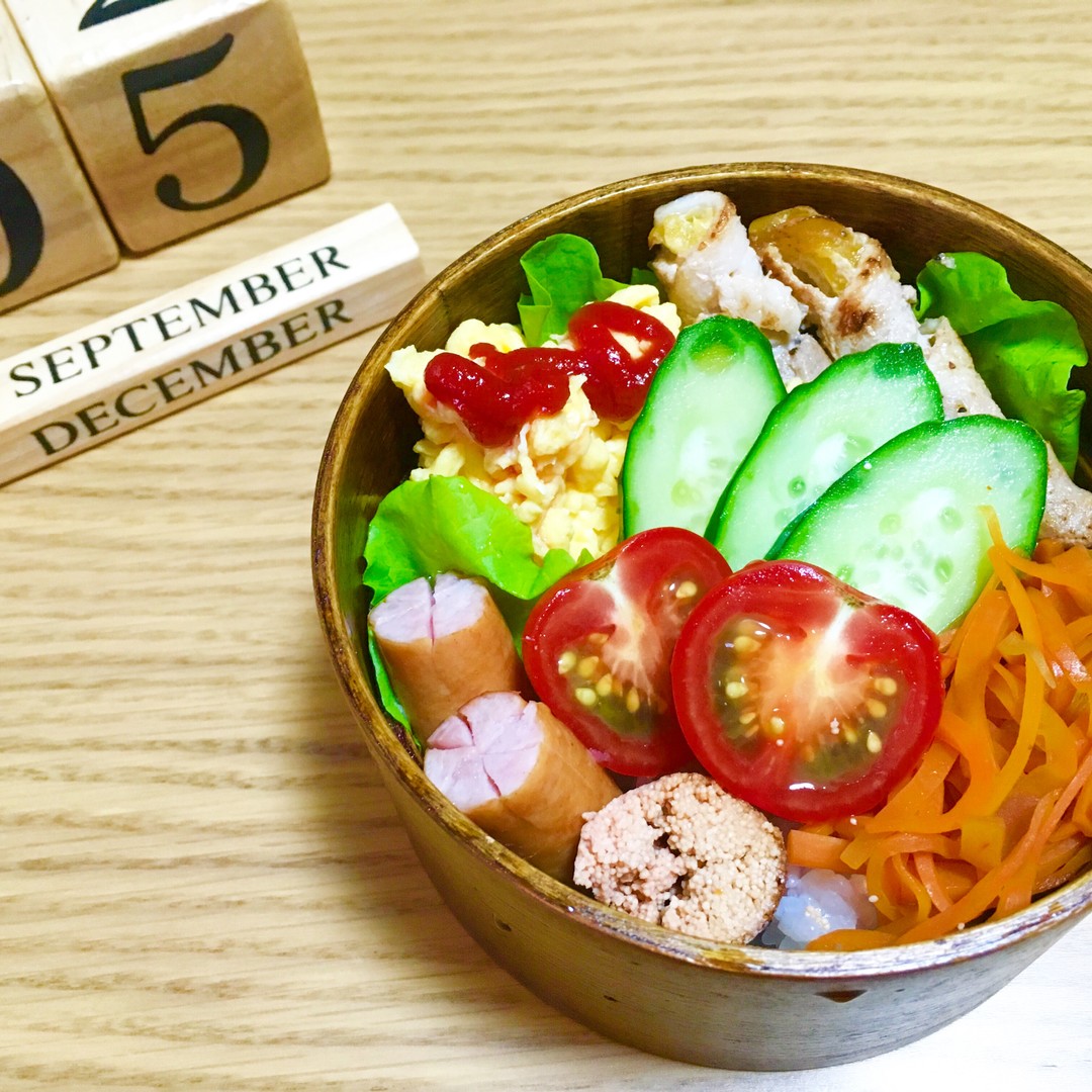 豚肉パプリカ巻