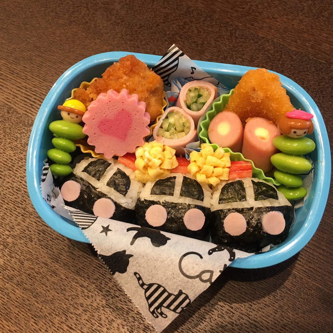 パトカー弁当