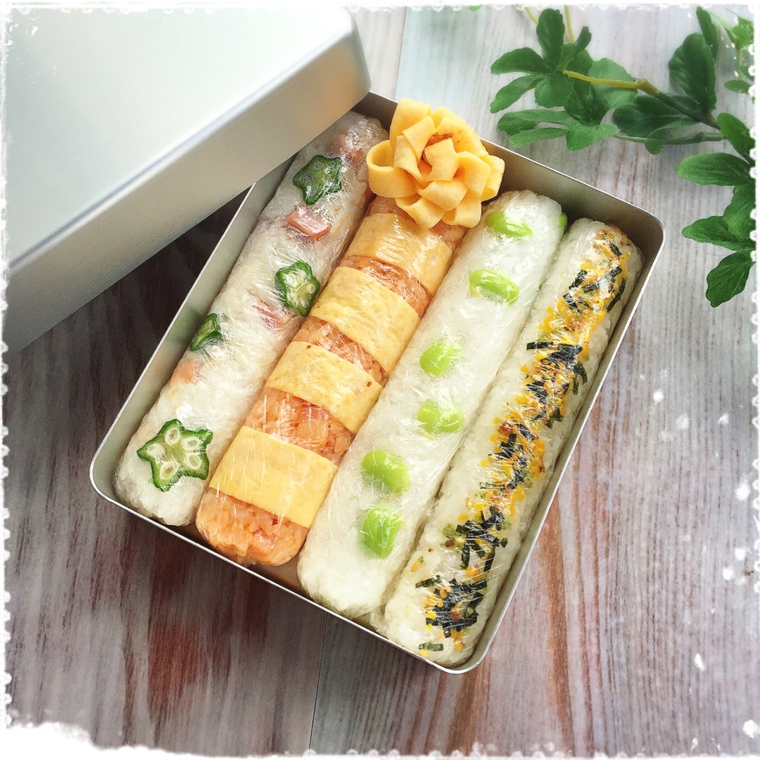 スティックおにぎり弁当