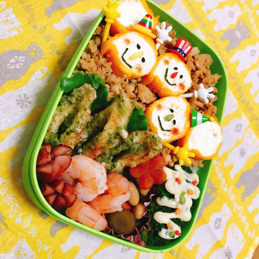 そぼろ丼弁当
