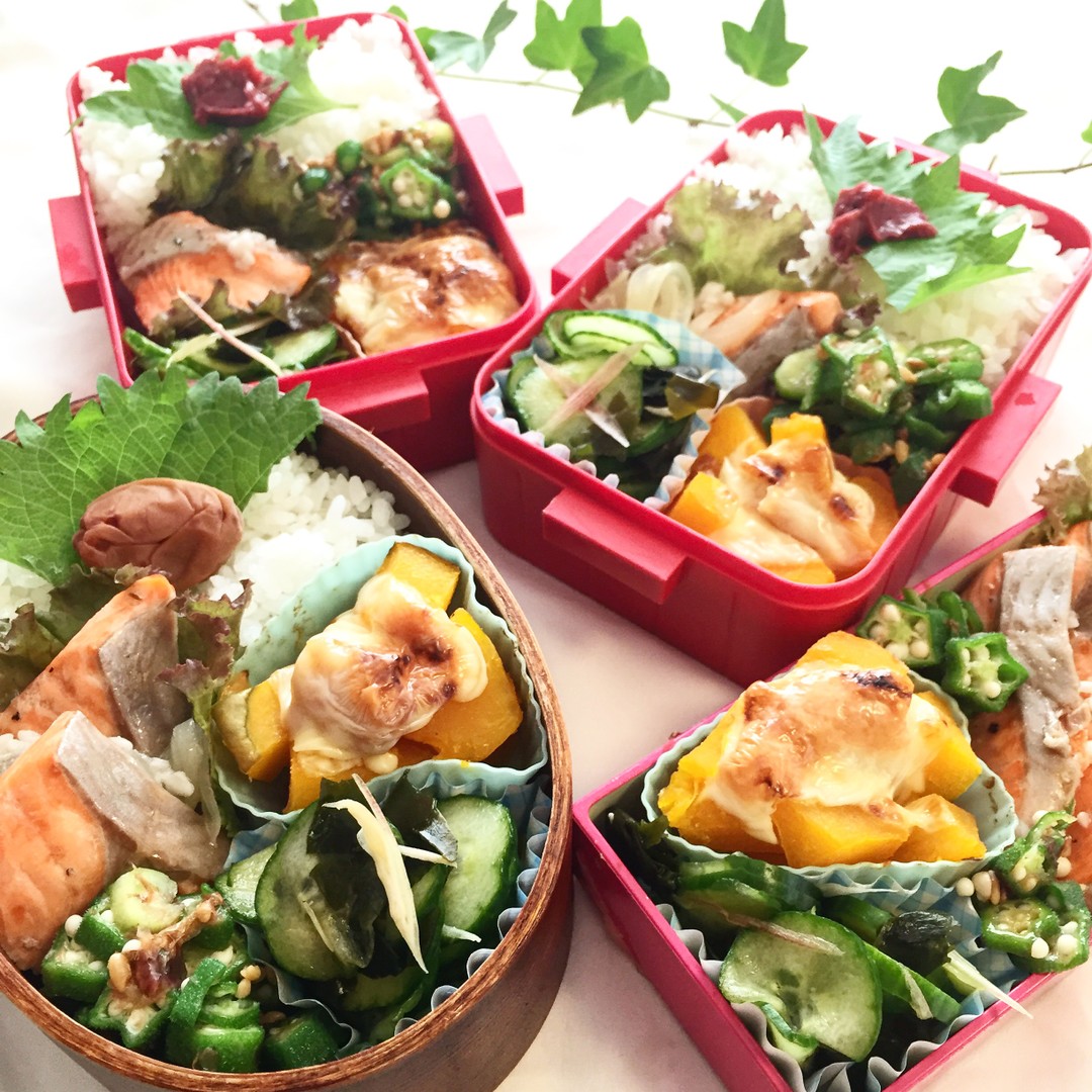 鮭の塩麹蒸し弁当