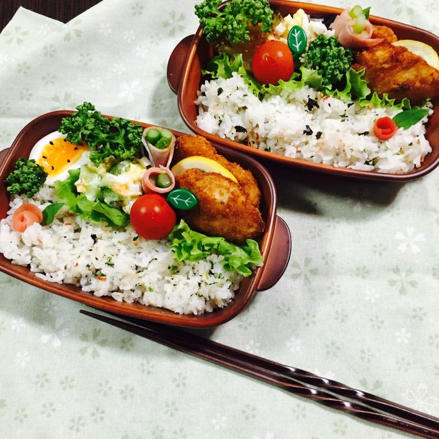 チキンカツ弁当