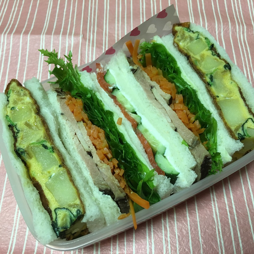 サンドイッチランチ