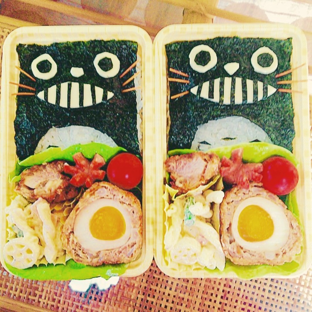 ♫ のりトトロ弁当