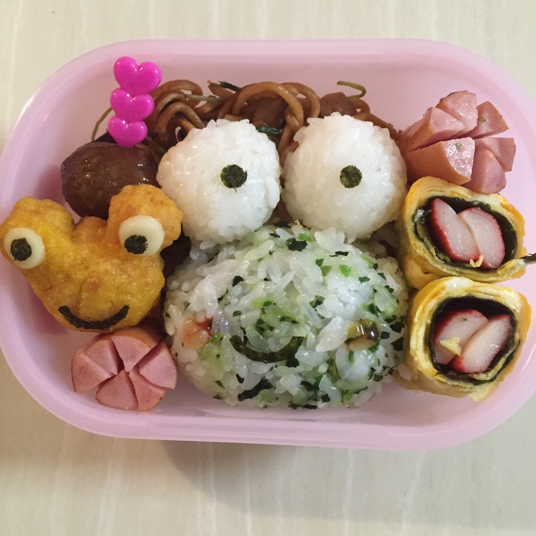 カエル弁当