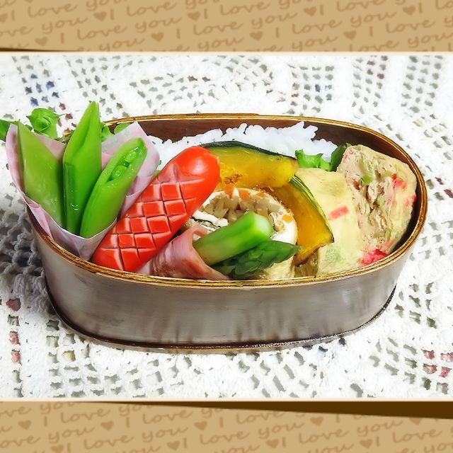 和風お弁当🎵