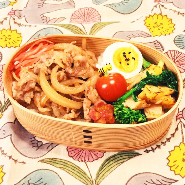 生姜焼き弁当
