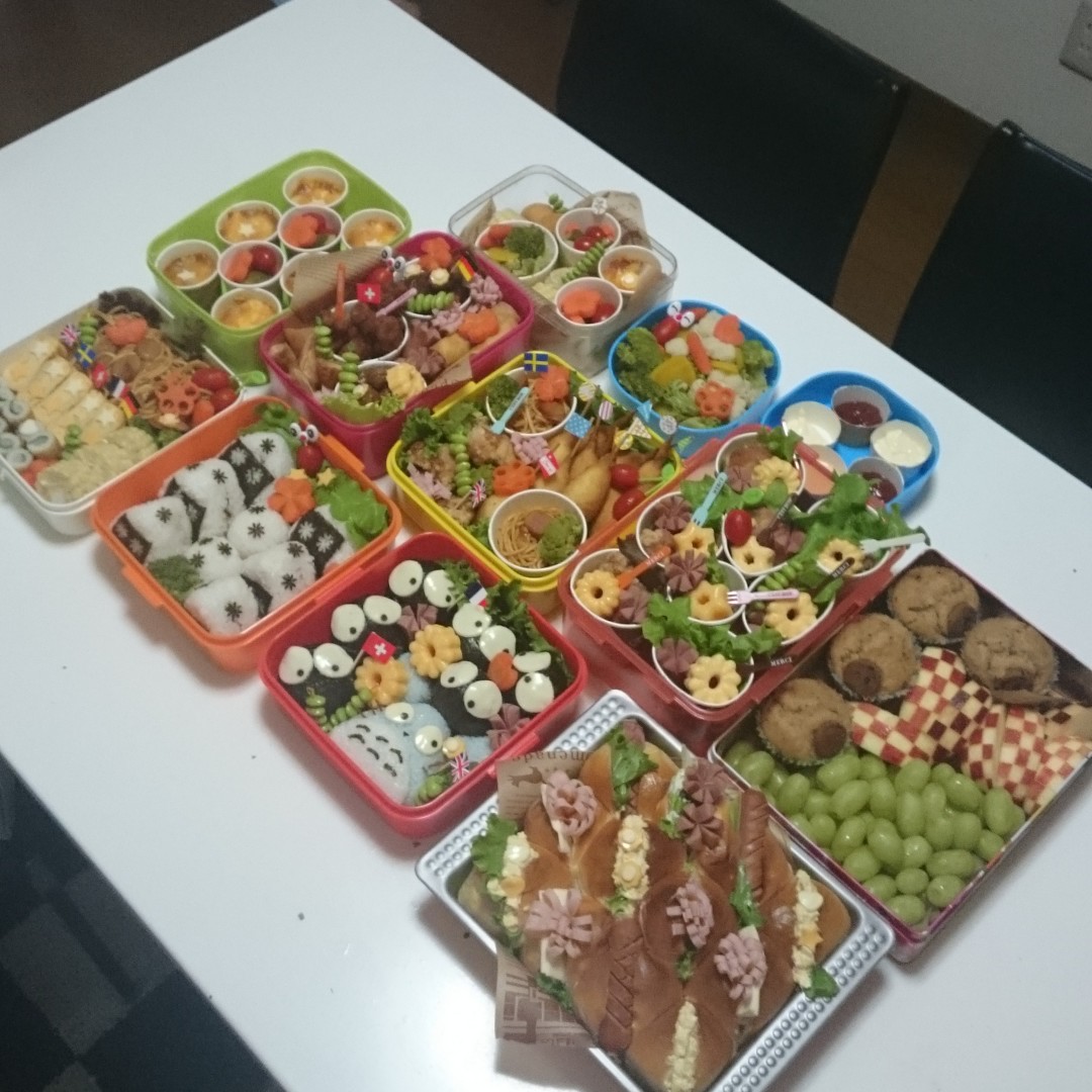 お弁当投稿