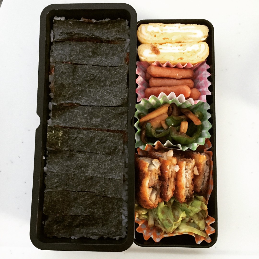 のり弁当
