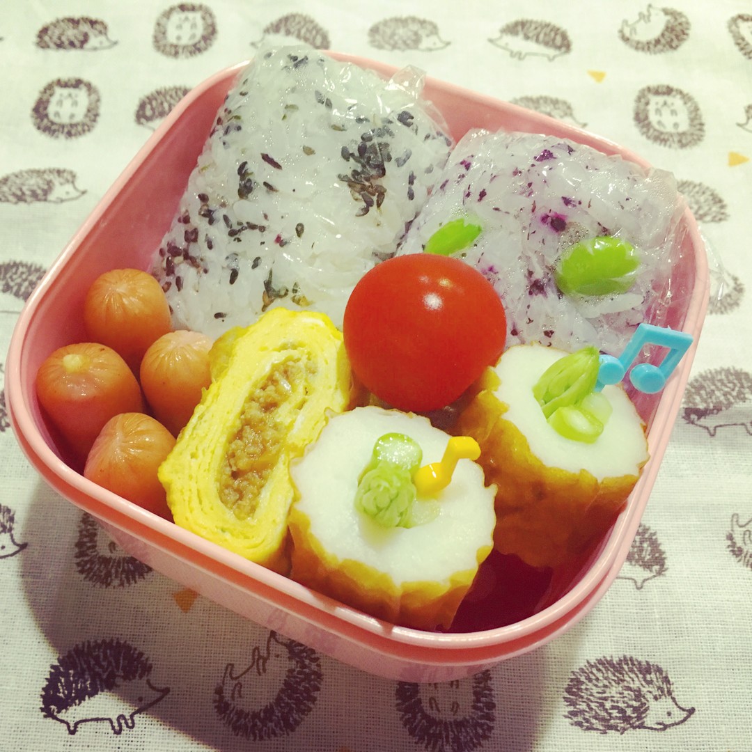 願かけ☆おにぎり弁当