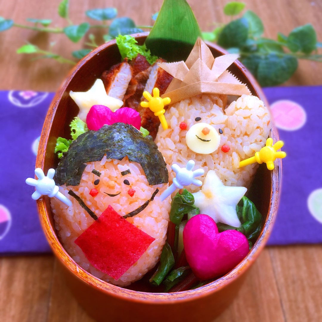 こどもの日弁当