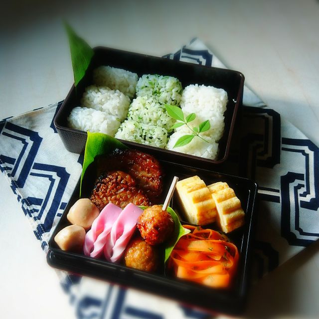 本日の旦那さん弁当♪