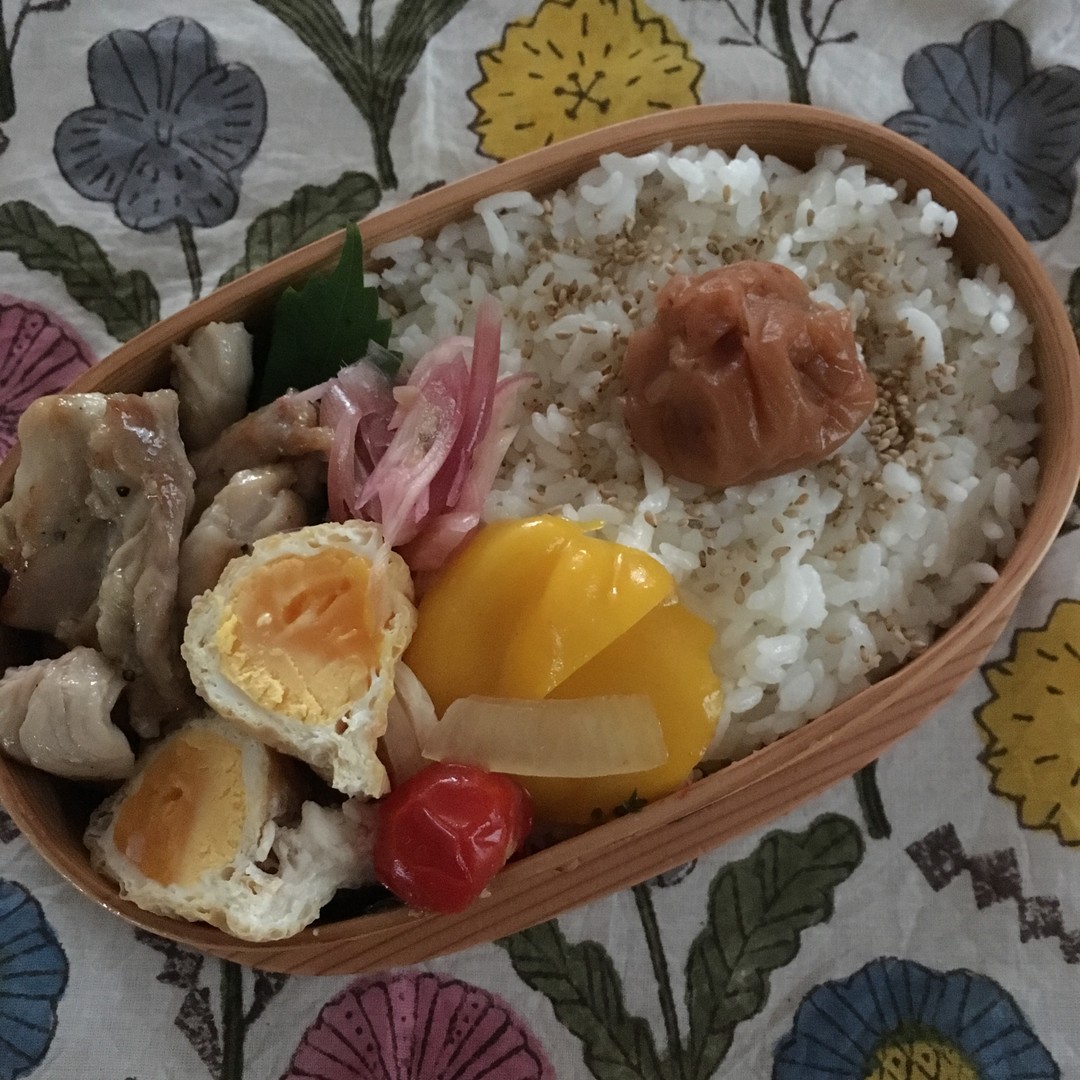 鶏肉の塩だれ焼き弁当