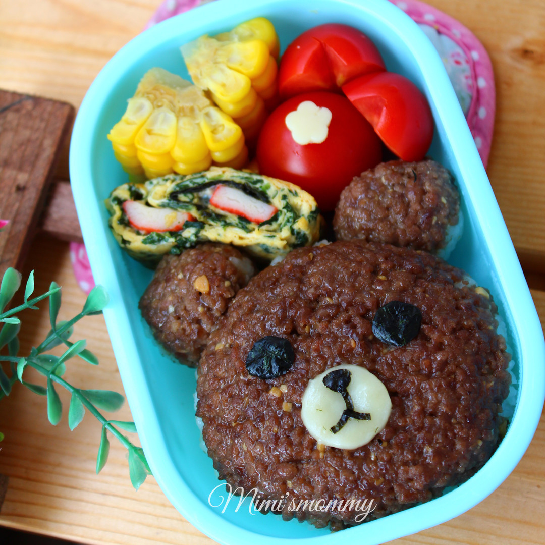 そぼろ弁当
