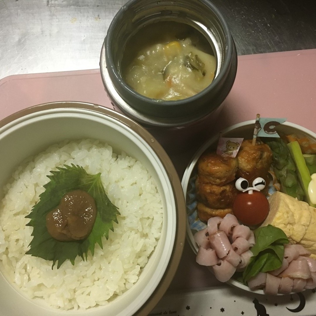 娘のさんお弁当