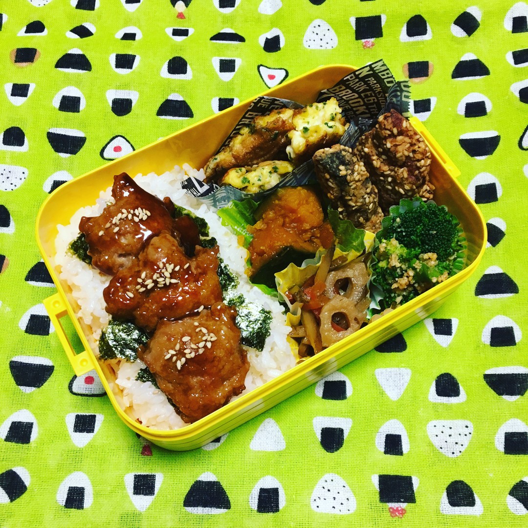 つくねの照り焼き弁当
