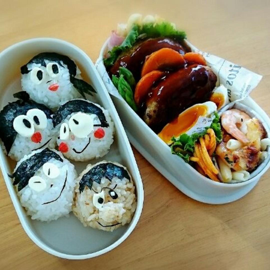 顔つきおにぎり~ドラえもん編~