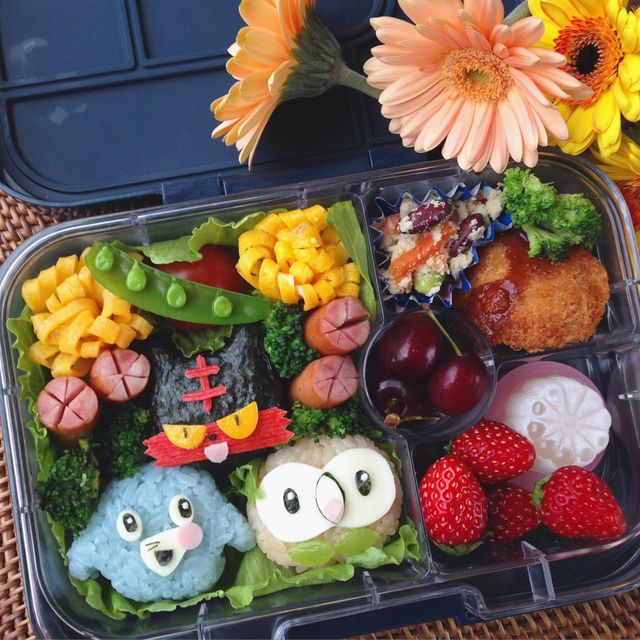 ポケモンサン・ムーン弁当