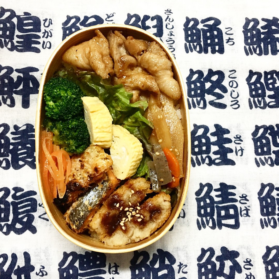 コロッケなお弁当