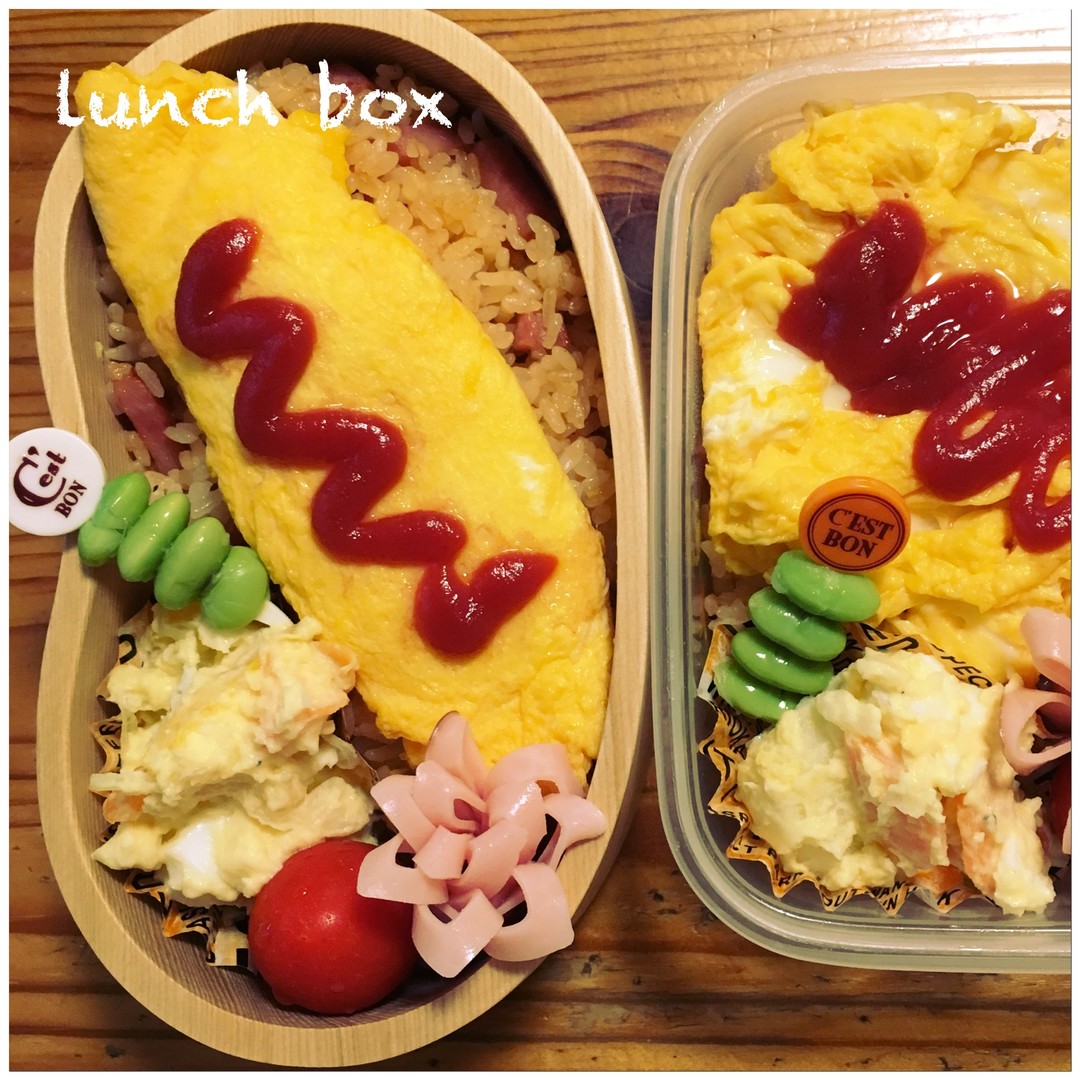 オムライス弁当