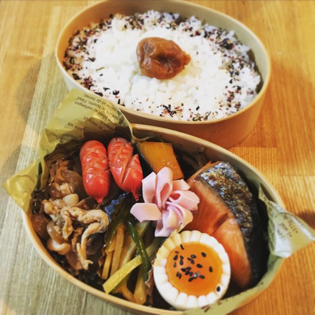 焼き鮭お弁当