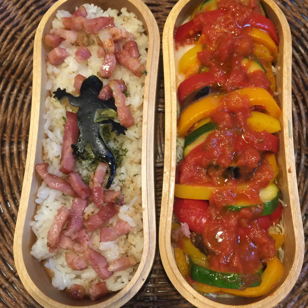 お弁当投稿