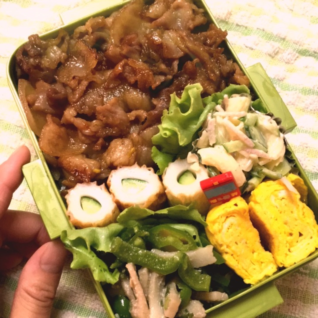 お弁当投稿