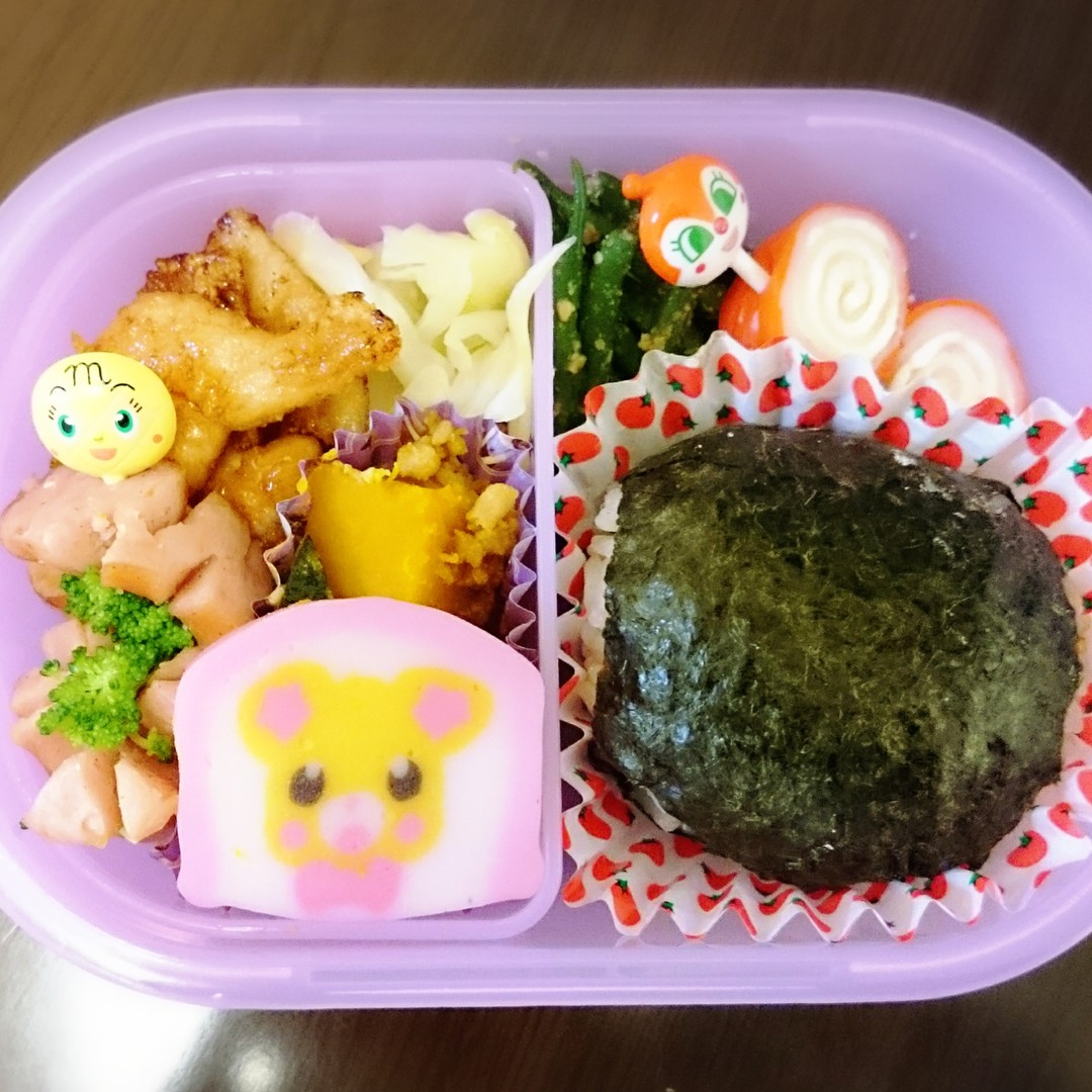 チキンの照り焼き弁当