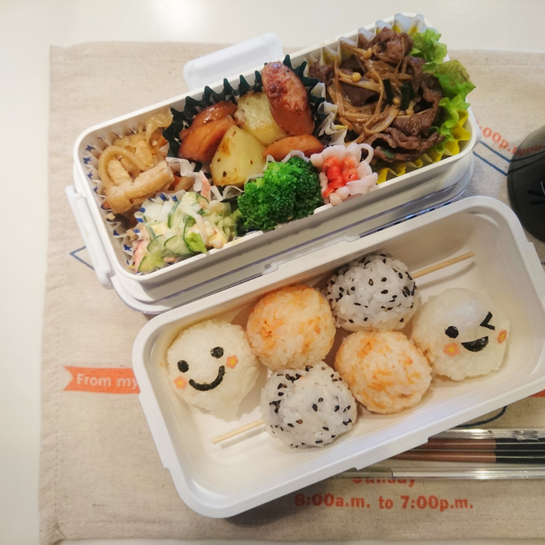 花より団子？弁当★