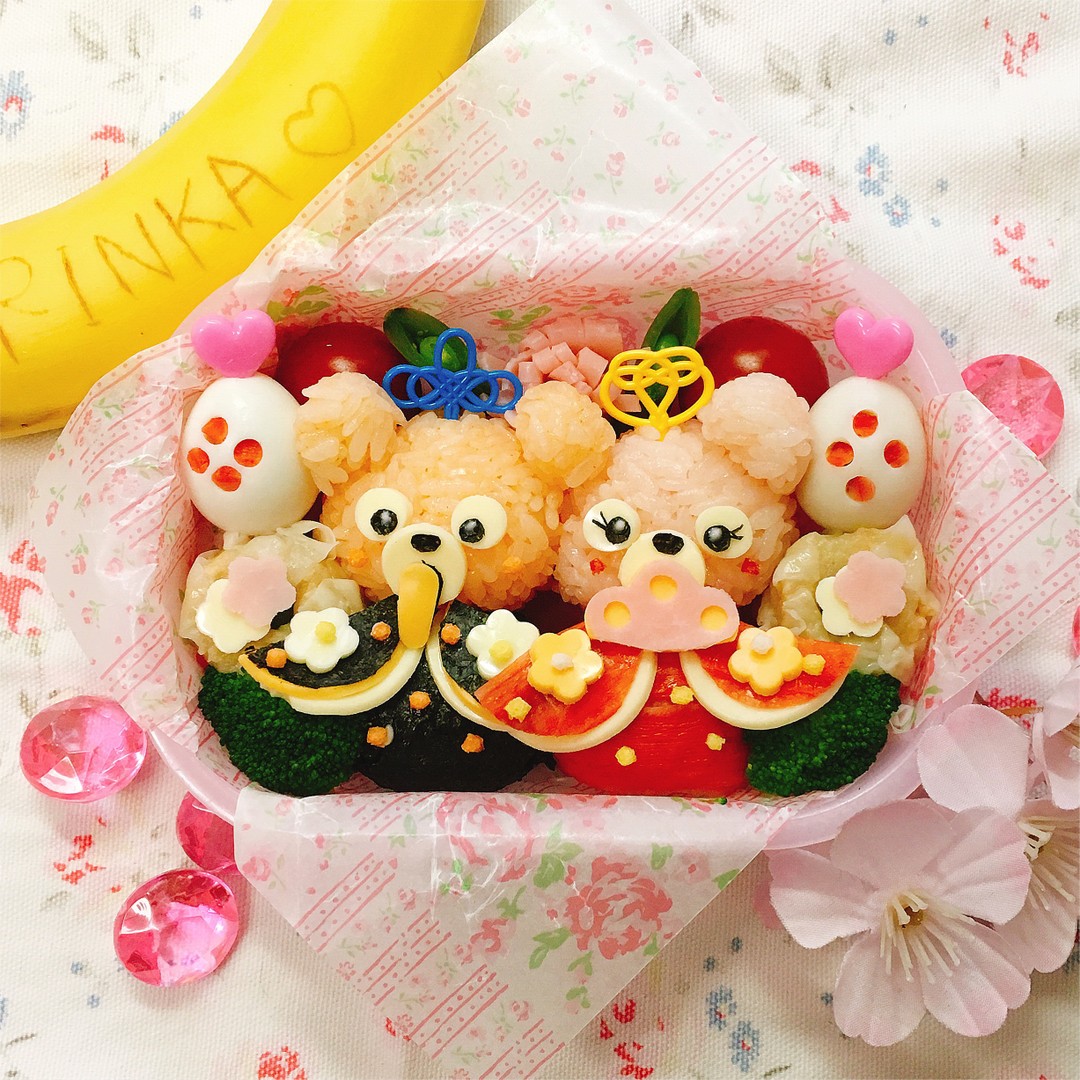 ひな祭り弁当