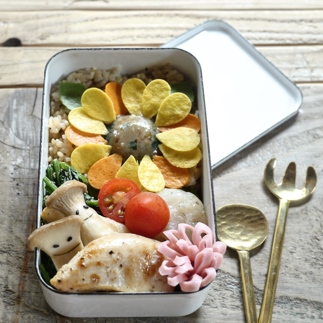 おにぎり丸でひまわり弁当