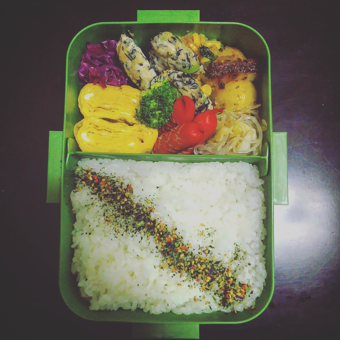 作りおきおかずでお弁当