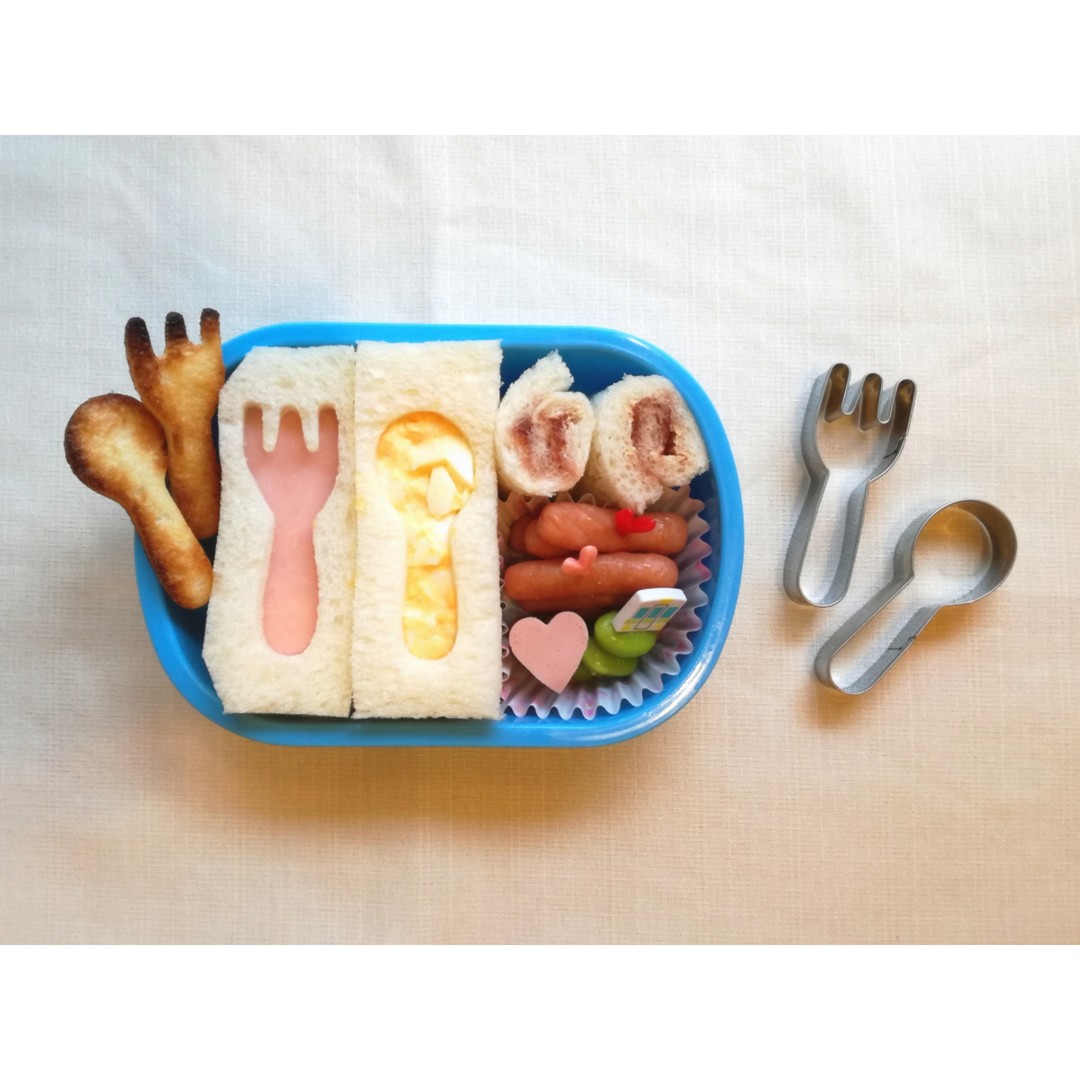 サンドイッチ弁当