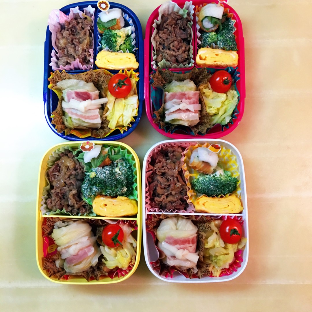 ロールキャベツ弁当