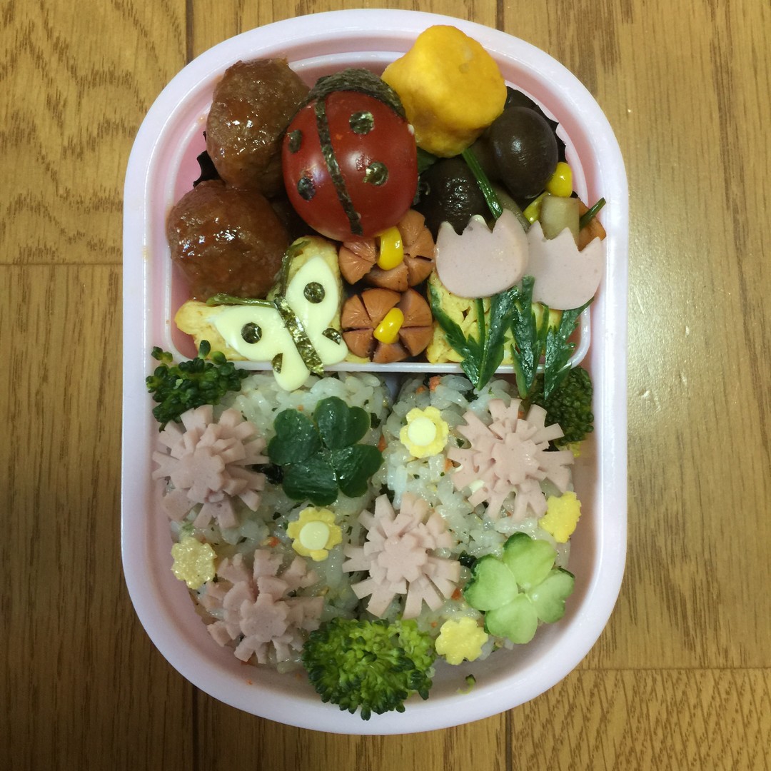 春弁当