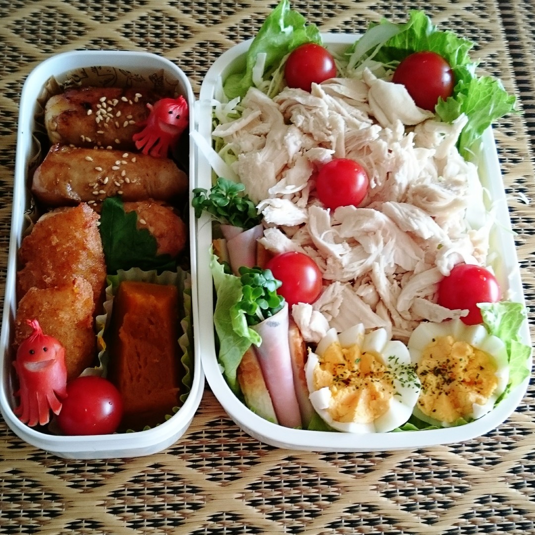 減量弁当