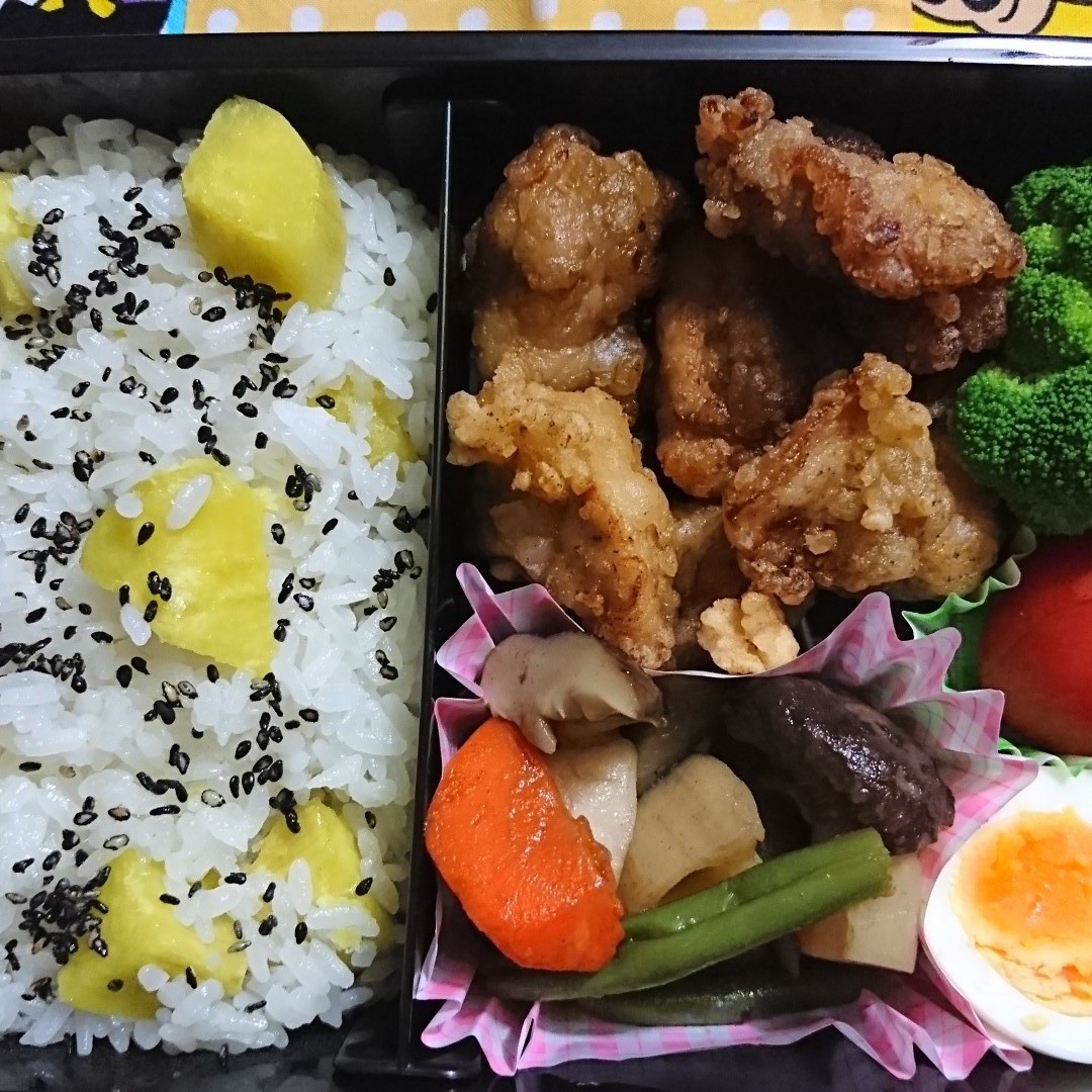 さつまいもご飯弁当